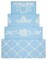 Daisy Lattice Cake Stencil #3 | C378 by Designer Stencils | Cake Decorating Tools | Baking Stencils for Royal Icing, Airbrush, Dusting Powder | Reusable Plastic Food Grade Stencil for Cakes | Easy to Use & Clean Cake Stencil